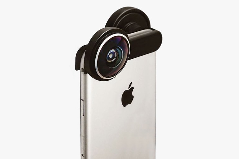 Снимайте видео виртуальной реальности на свой iPhone с помощью Shot Lens