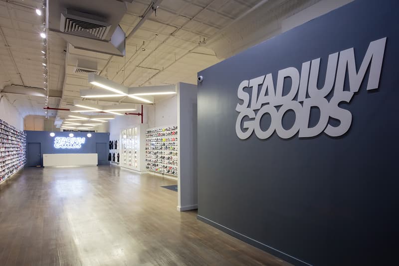 Stadium Goods Retail Location HYPEBEAST