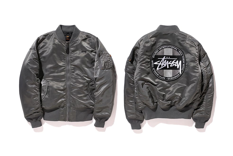 Stussy Alpha Industries 35th Anniversary Collection | HYPEBEAST