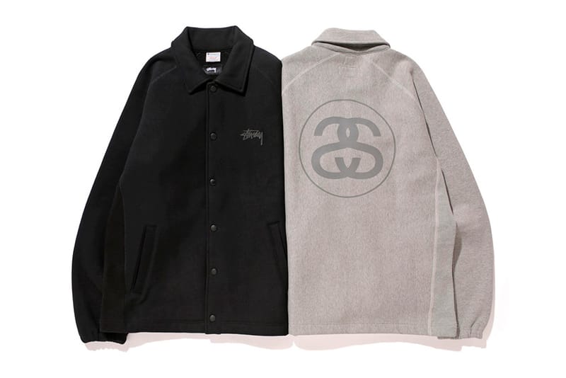 Stussy champion sales coach jacket