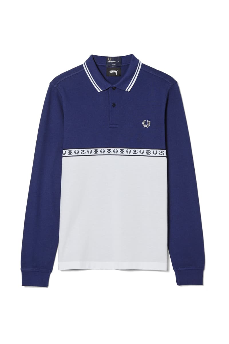 Stussy x Fred Perry 2015 Fall Collection | HYPEBEAST