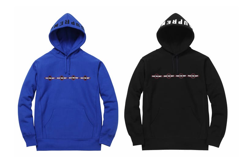 Supreme 2025 independent hoodie