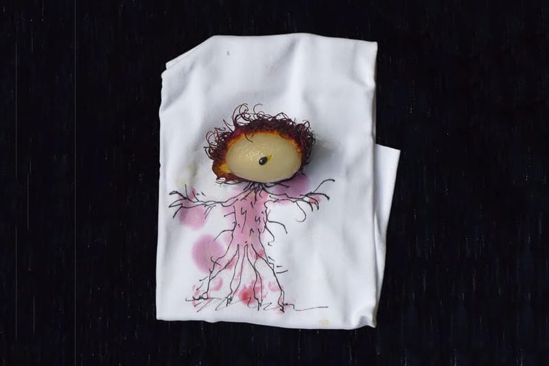 The Napkin Art of Tim Burton Book Hypebeast