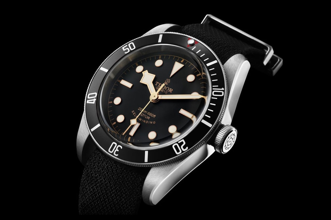 Tudor Heritage Black Bay “Черный”