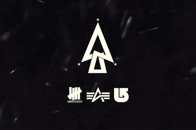 UNDEFEATED x Alpha Industries xBurton 美品 UNDFTD x Alpha x Burton