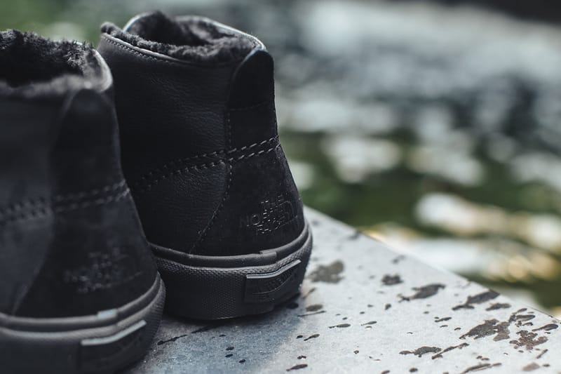 Vans x north outlet face sk8 hi black