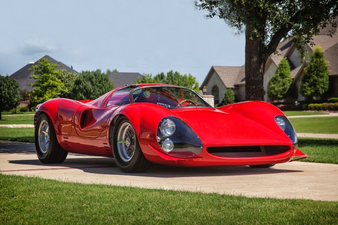 Очень редкий, полностью отреставрированный Ferrari Thomassima II 1967 года выпуска за 9 миллионов долларов США.