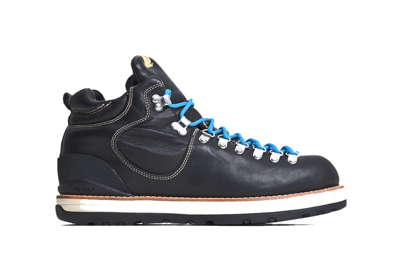 visvim Serra Veggie Black Boot | Hypebeast