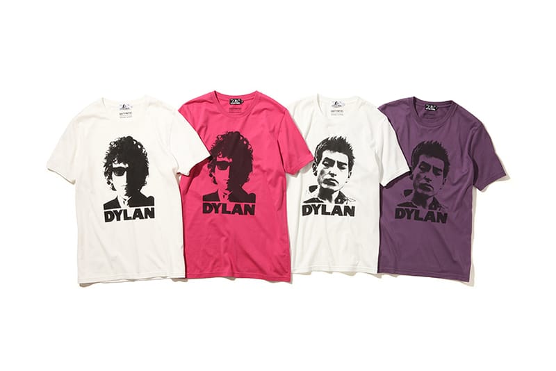 WACKO MARIA Hysteric Glamour Bob Dylan T Shirts 2015 Fall Winter