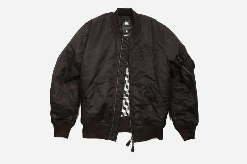 XL Recordings x maharishi MA1 Flight Jacket | Hypebeast