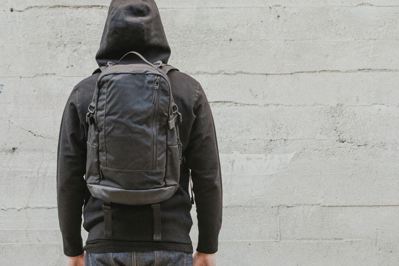 通販ショップ DSPTCH 限定 Daypack 3sixteen コラボ ネイビー navy