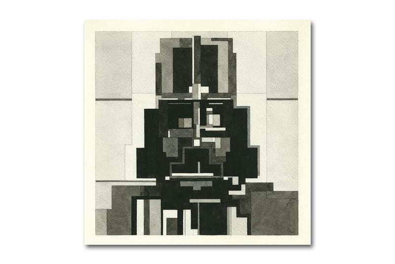 Star Wars Prints Pixels Adam Lister | Hypebeast