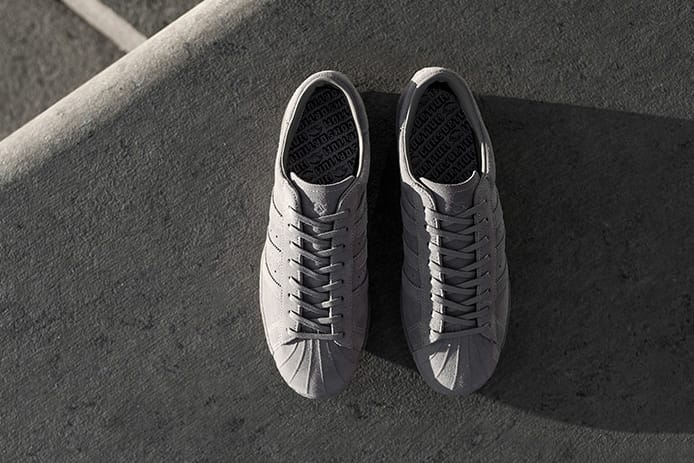 adidas Consortium Superstar 80V Metropolis Sneaker | Hypebeast