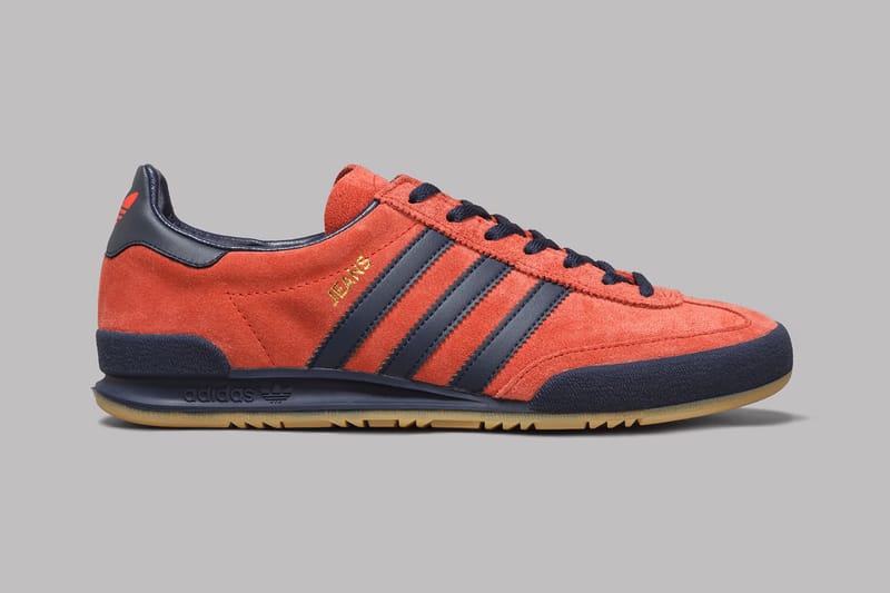 Adidas jeans shoes blue and cheap orange