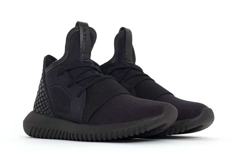 adidas Tubular Defiant Black Sneaker | Hypebeast