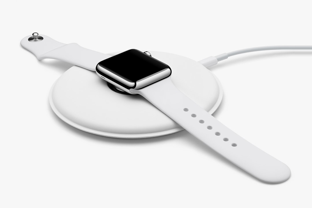 Apple представляет официальную магнитную док-станцию ​​для зарядки Apple Watch
