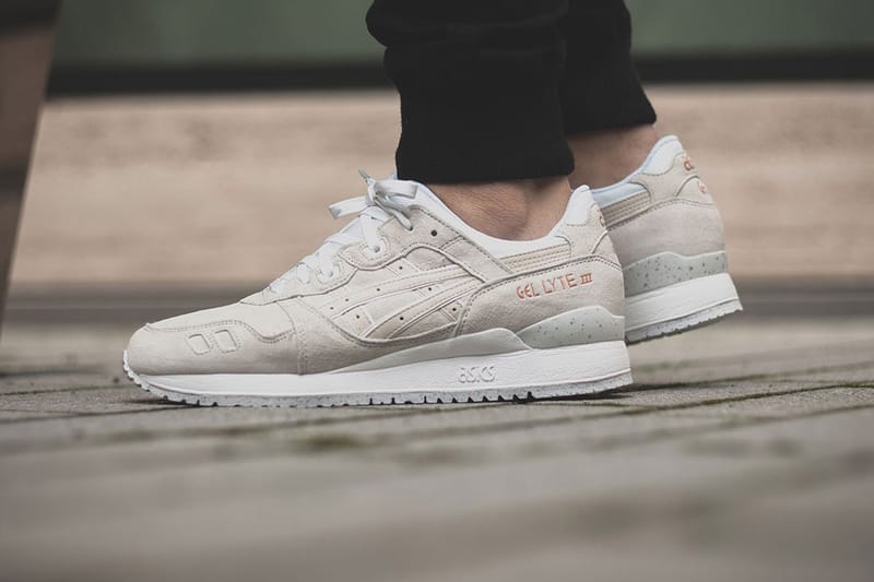 Asics gel lyte deals rose