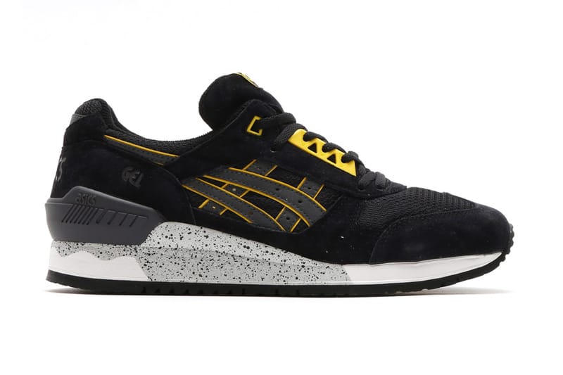 Asics gel shop respector black/black