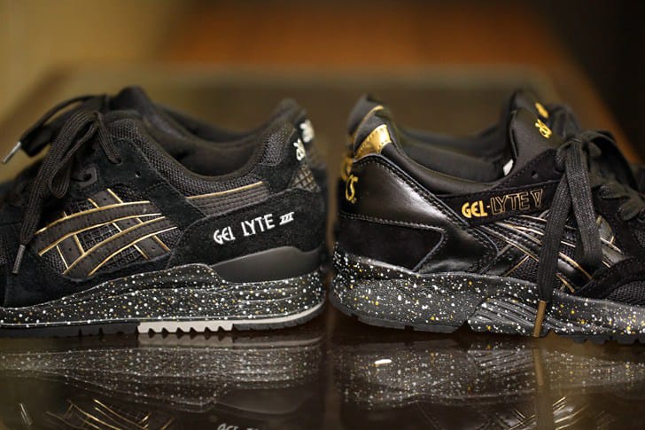 Asics gel deals lyte iv gold