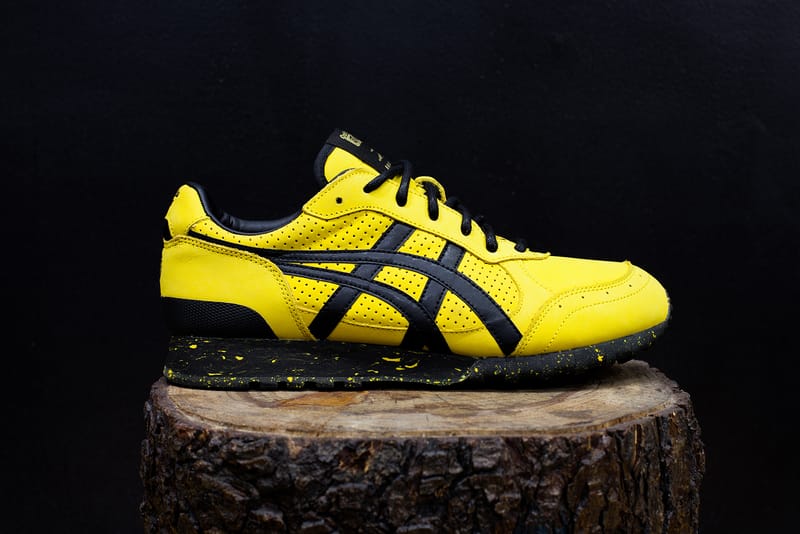 Onitsuka tiger mexico 66 yellow best sale bruce lee