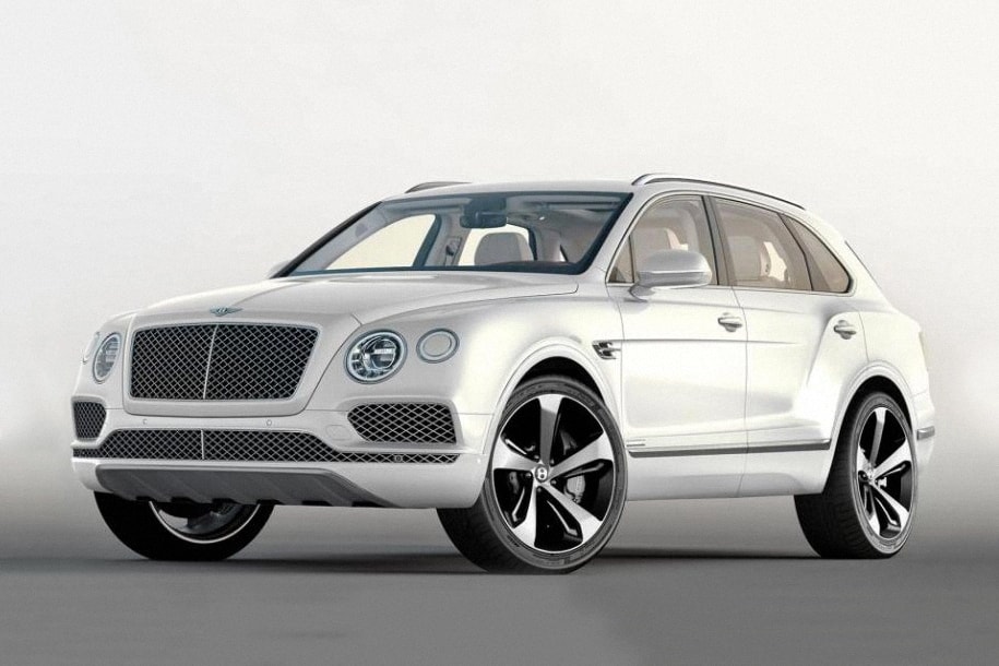 Bentley представляет эксклюзивную первую версию Bentayga