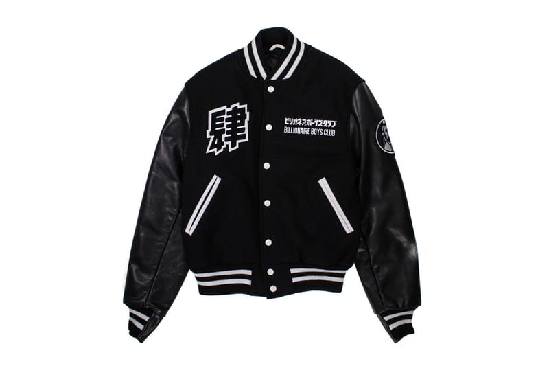 Billionaire boys club leather cheap jacket