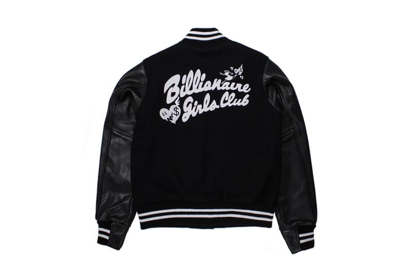 Billionaire Boys Club Varsity Jacket HYPEBEAST