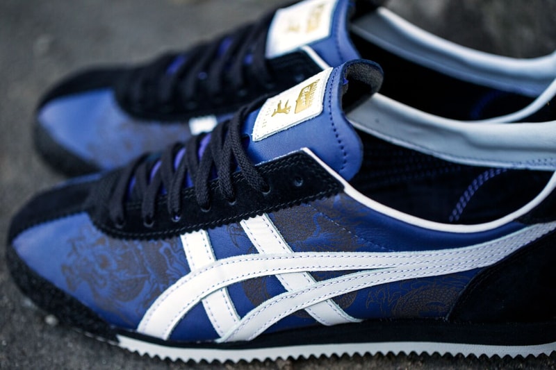 Bruce Lee BAIT Onitsuka Tiger Corsair Jeet Kune Do | Hypebeast