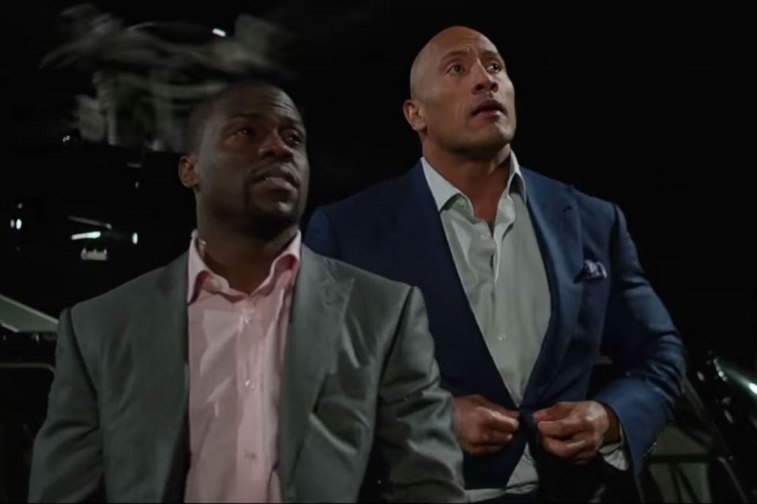 Central Intelligence Trailer Dwayne The Rock Johnson and Kevin Hart ...
