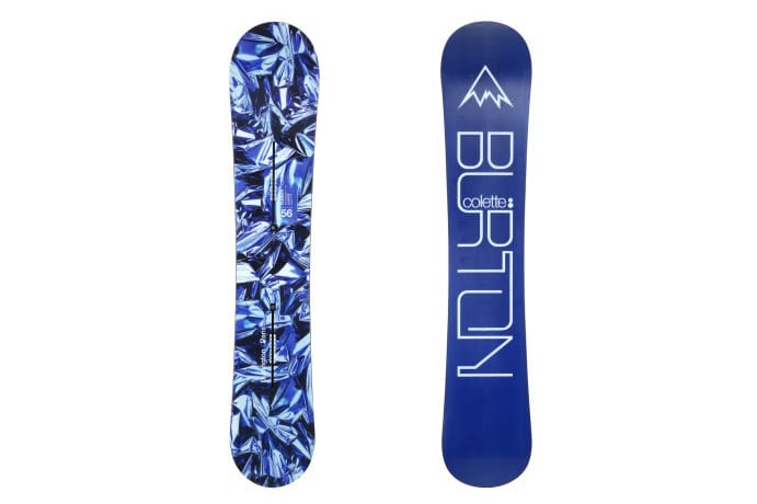 colette Burton Custom 56 Snowboard Hypebeast