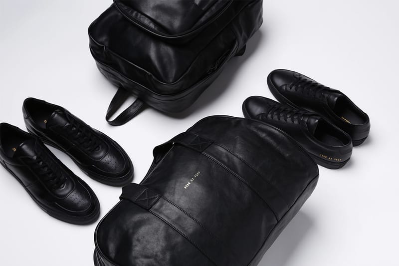 Common projects shops duffle bag