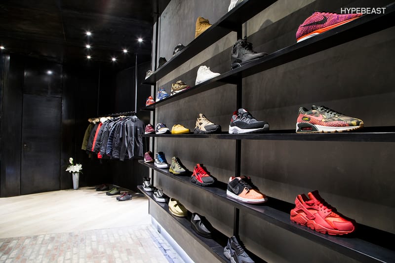 Hypebeast shoe stores hot sale nyc