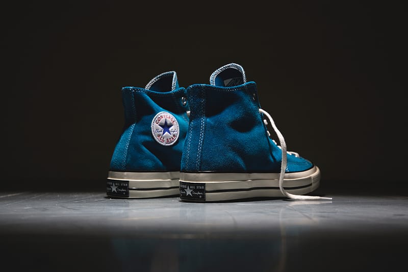 Converse chuck taylor all star 70s suede on sale collection