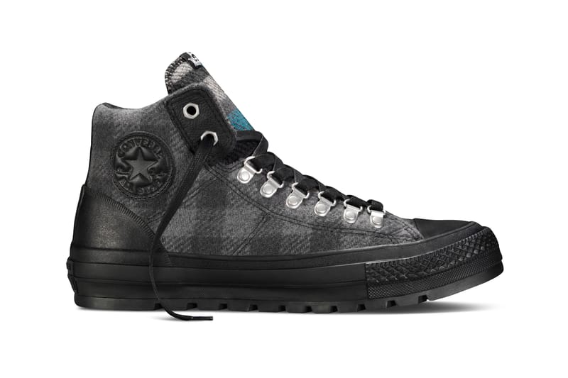 Converse all star hot sale woolrich