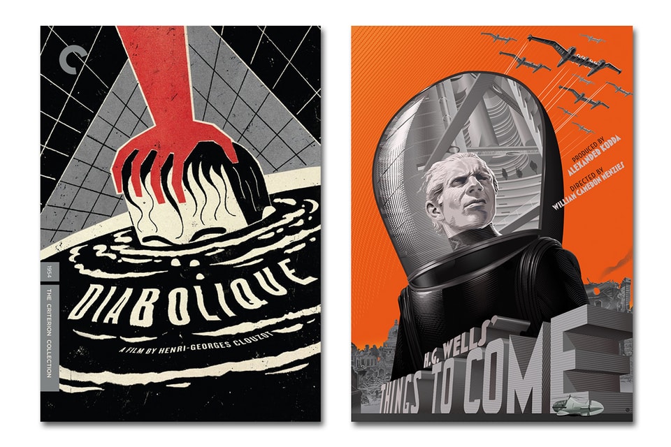 Criterion Collection Poster Designs | HYPEBEAST