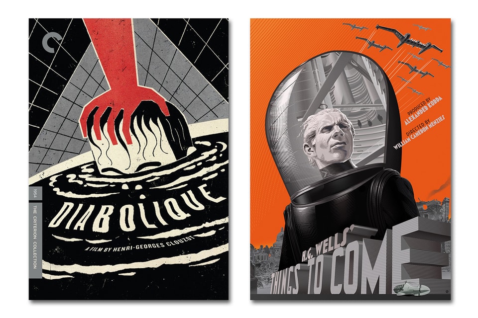 Criterion Collection Poster Designs HYPEBEAST