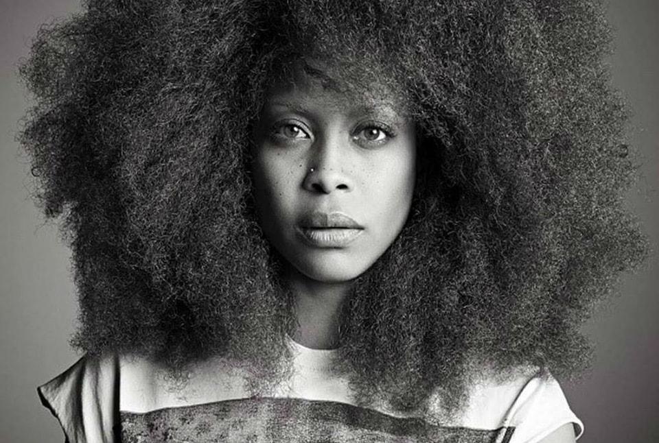 Erykah Badu Phone Down Single HYPEBEAST