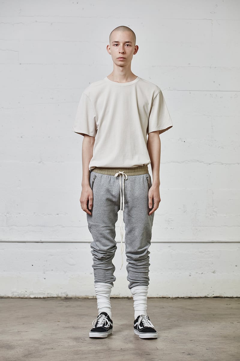 Fear of God 2015 Collection One Lookbook | Hypebeast