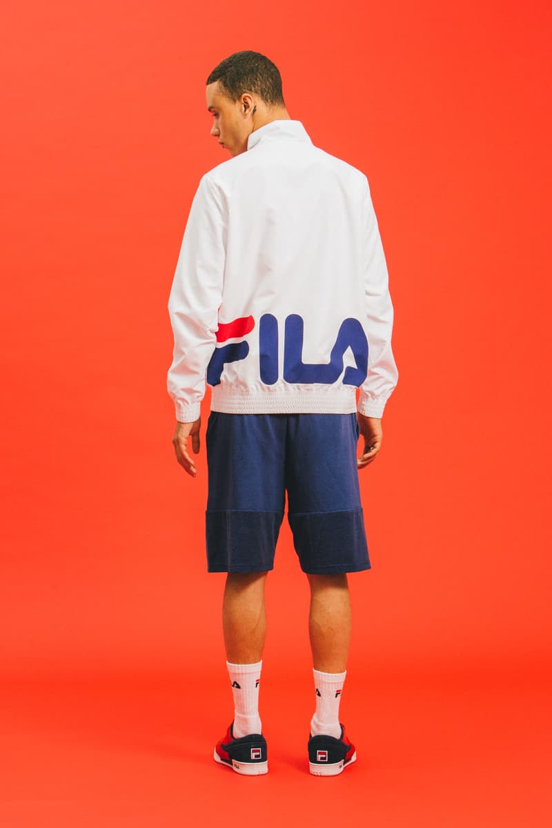 fila garland shoot