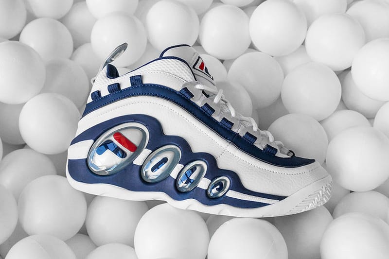 Fila on sale shoes bubble