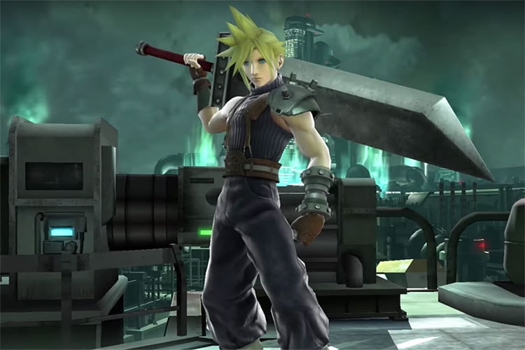 Персонаж Cloud из Final Fantasy VII появится в Super Smash Bros.