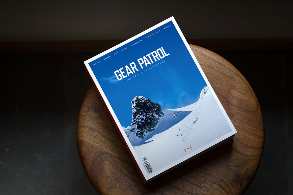 Дебютный выпуск журнала Gear Patrol