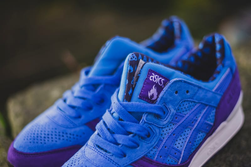 Hanon x asics gel deals lyte iii solstice