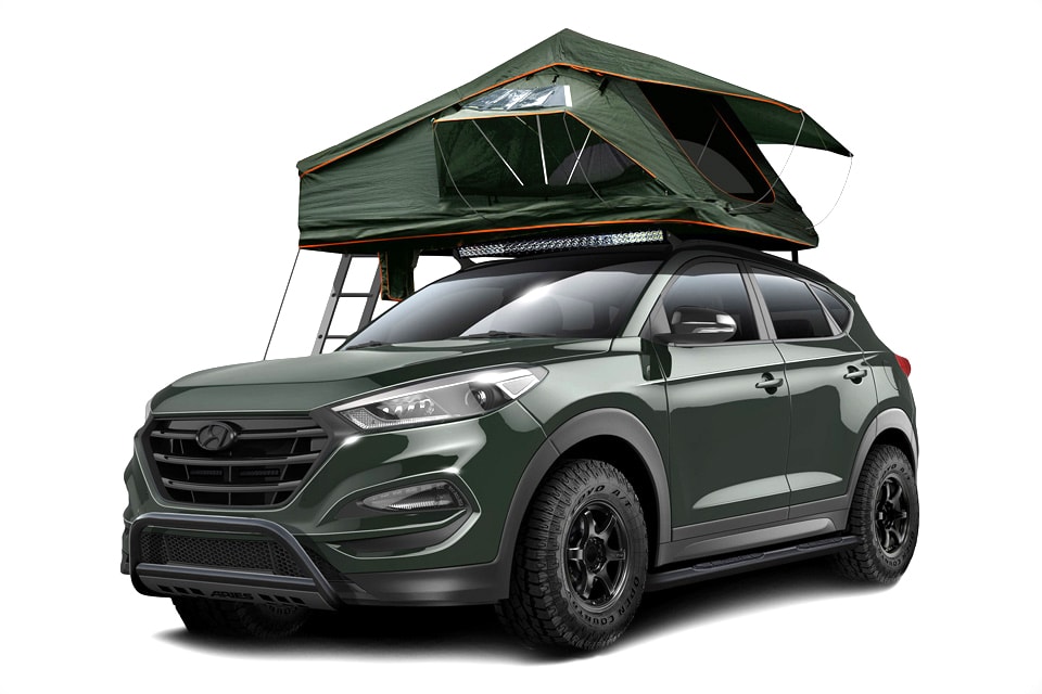 Hyundai Tucson Adventuremobile