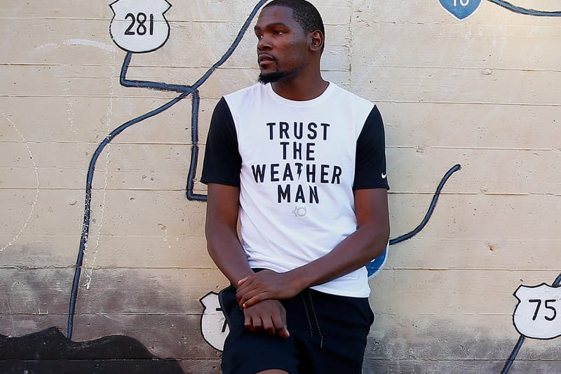 Kevin durant shop weatherman shirt