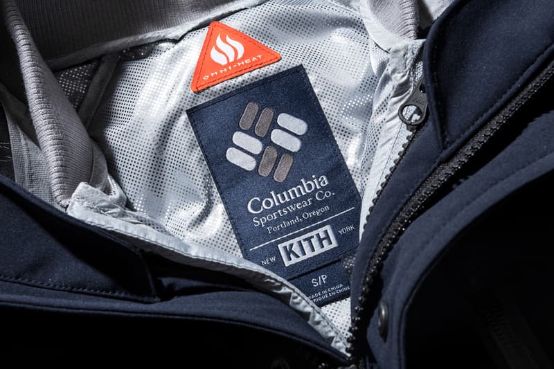 KITH Columbia Sportswear Exeter Down Parka Hypebeast