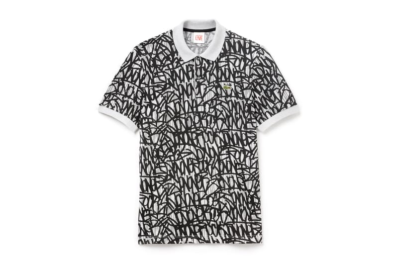 Lacoste Live JonOne Collection Hypebeast