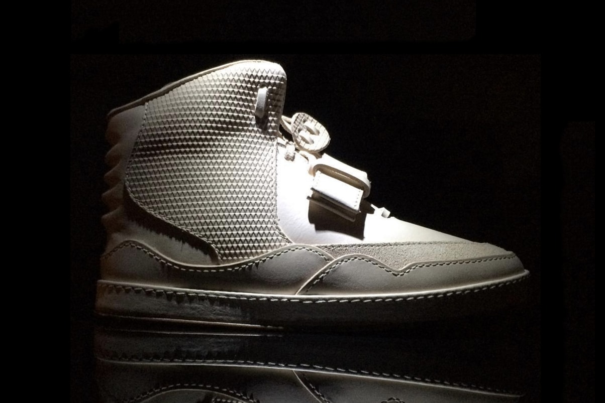 LASCO Yeezy 2 Veg Octobers Sneakers | Hypebeast