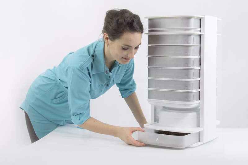 LIVIN Farms Mealworm Hive Kickstarter Hypebeast