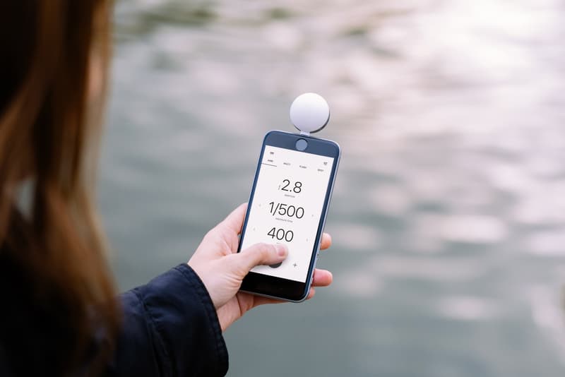 Lumu Power iPhone Light Meter Hypebeast